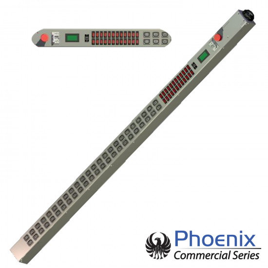 60A 3 Phase Wye 0U PDU w/ C-13