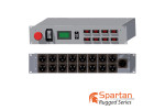 2U MIL SPEC PDU, 30A, 16 x MS3102E16-10S, TAA Compliant