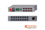 2U MIL SPEC PDU, 30A, 16 x 5-20R, TAA Compliant