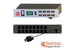 2U MIL SPEC PDU, 30A, L5-30P Input, 16 x 5-15R, TAA Compliant