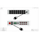 2U MIL SPEC PDU, 30A, L6-30P Input, 16 x MS3102E16-10S, TAA Compliant