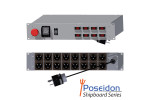 2U Shipboard PDU, 30A, L5-30P Input, 16 x MS3102E16-10S, TAA Compliant