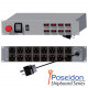 2U Shipboard PDU, 30A, L5-30P Input, 16 x MS3102E16-10S, TAA Compliant